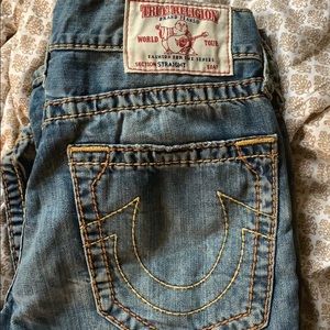 True religion jeans 31”
